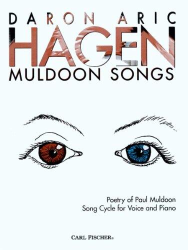 O5449 - Muldoon Songs - Piano, High Voice