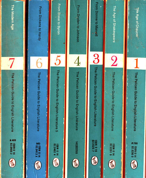 the Pelican guide to English Literature