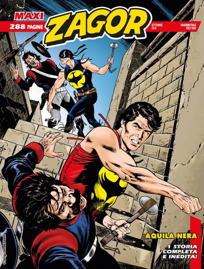 Maxi Zagor n. 34: Aquila Nera