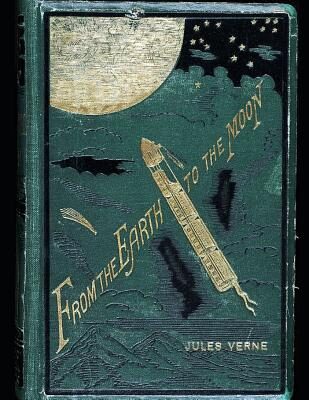 From The Earth To The Moon: The Evergreen Classic Story (Annotated) By Jules Verne.