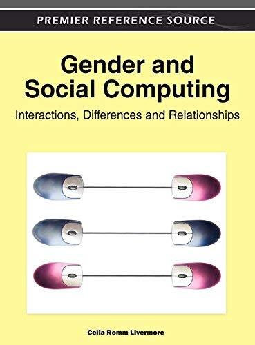 Gender and Social Computing: Interactions, Differences, and Relationships (Jul-2011)