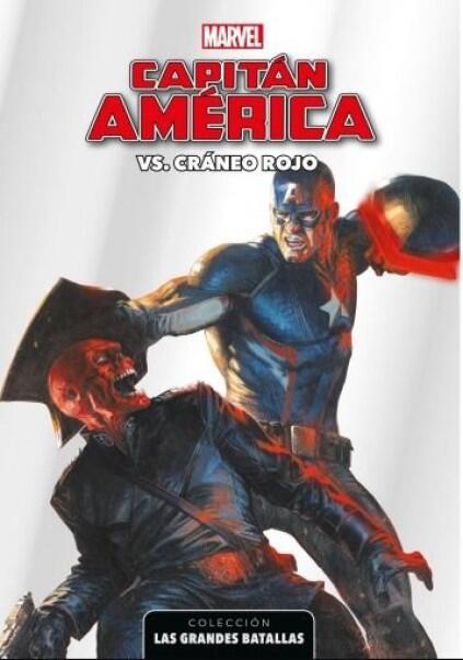 Capitán América Vs Cráneo Rojo