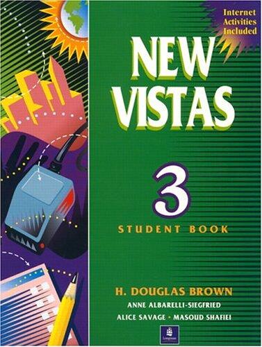 New Vistas (Book 3): Second Edition