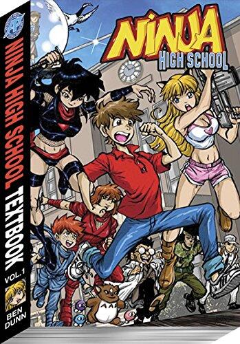 Ninja High School Textbook Volume 1 Class Reunion Edition