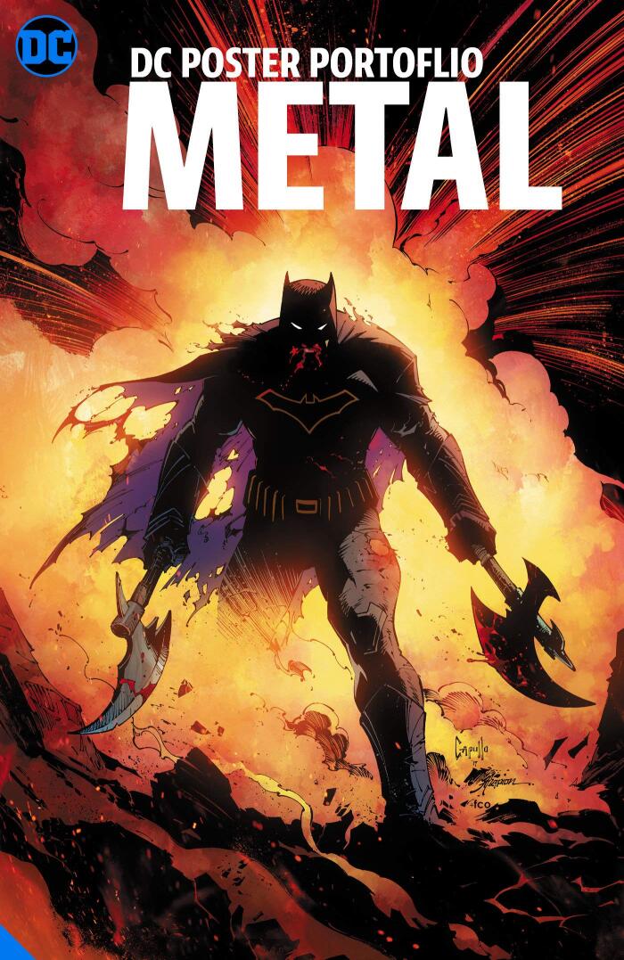 Dc Poster Portfolio: Dark Nights: Metal