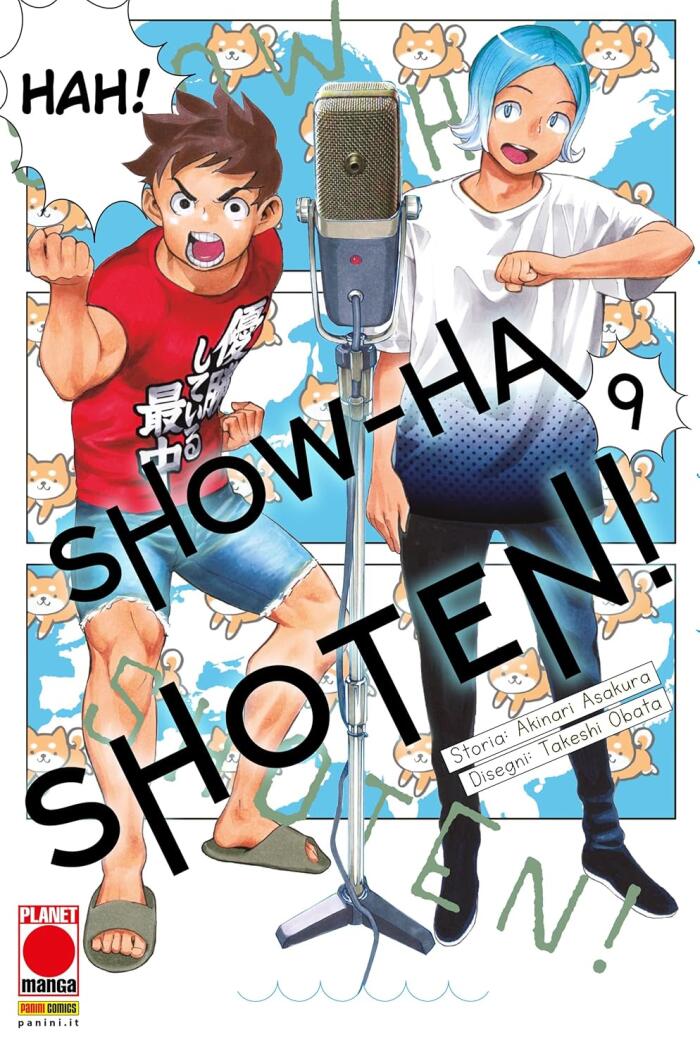 Show-Ha Shoten!, Vol. 9