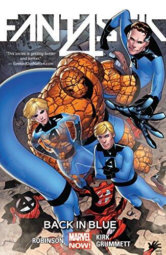 Fantastic Four Vol. 3: Back in Blue