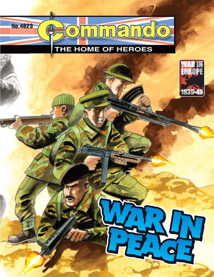 Commando #4623: War In Peace
