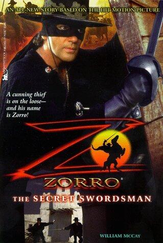 The Secret Swordsman: Zorro