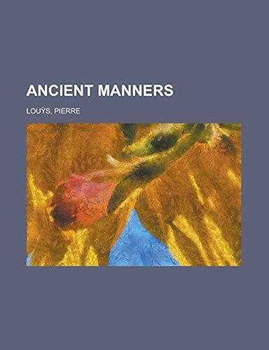 Ancient Manners