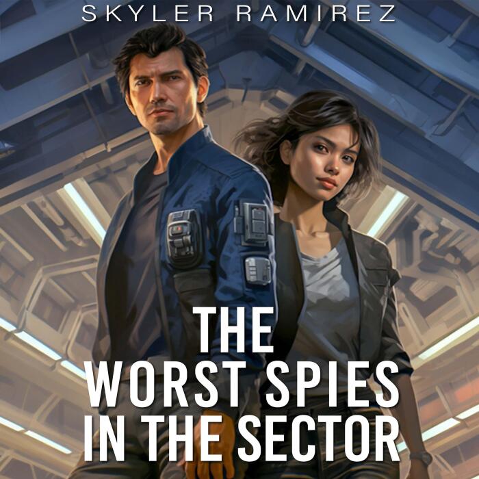 The Worst Spies in the Sector: Dumb Luck and Dead Heroes, Book 2