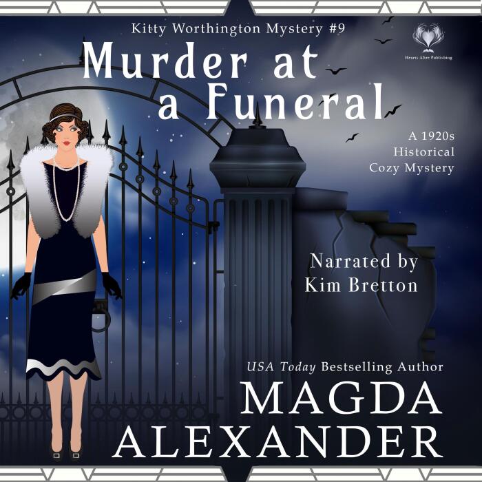 Murder at a Funeral: A 1920s Historical Cozy Mystery: Kitty Worthington Mysteries, Book 9