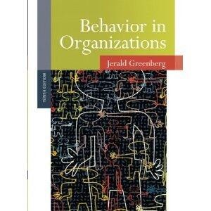 By Jerald Greenberg Behavior in Organizations (10th Edition) (10th Tenth Edition) [Hardcover]