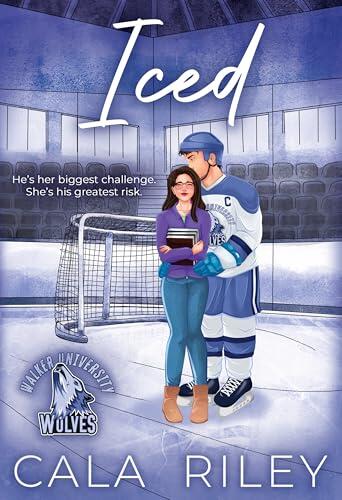 Iced: A Best Friends to Lovers Hockey Romance Novel