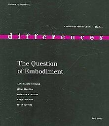 The Question of Embodiment (Volume 15)