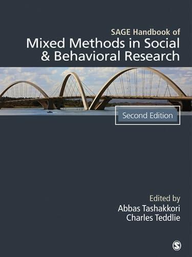 Sage Handbook of Mixed Methods in Social & Behavioral Research