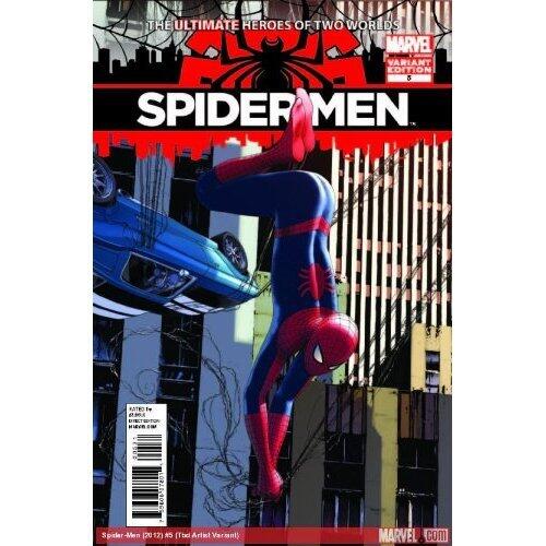 Spider-men #5 "Travis Charest Variant"