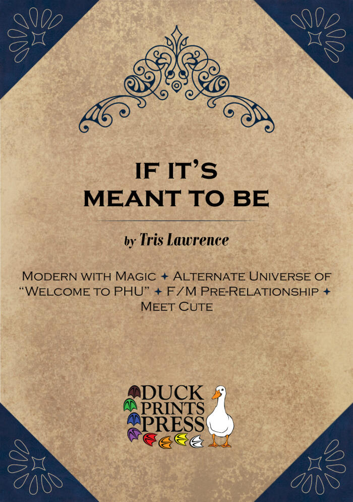 if it's meant to be