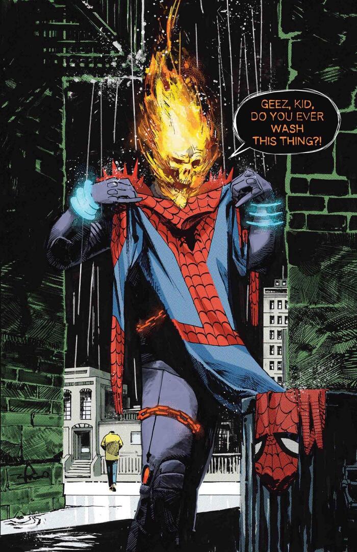 Cosmic Ghost Rider Destroys Marvel History #2 Zaffino Cover
