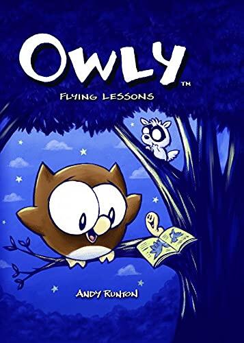 Owly Vol. 3: Flying Lessons Preview