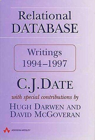 Relational Database Writings
