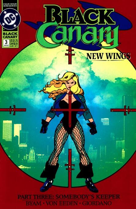 Black Canary New Wings, Part Three: Somebody's Keeper