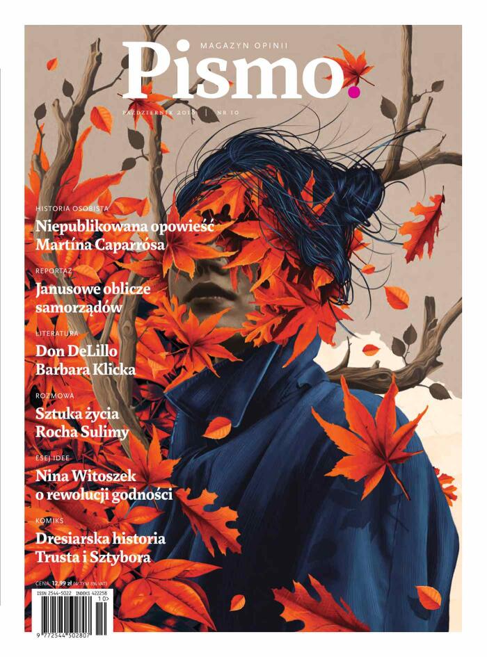 Pismo. Magazyn Opinii, nr 10/2018