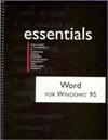 Word for Windows 95 Essentials