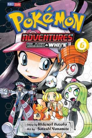 Pokémon Adventures: Black & White, Vol. 6