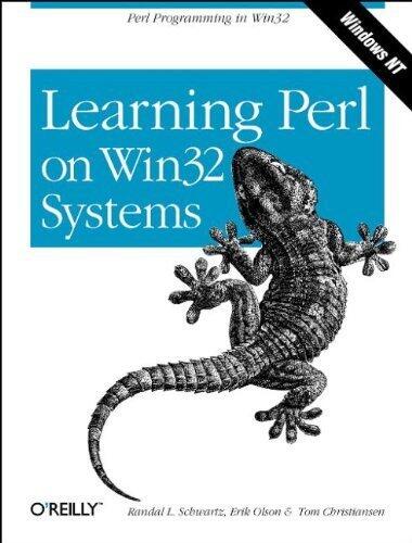 Learning Perl on Win32 Systems