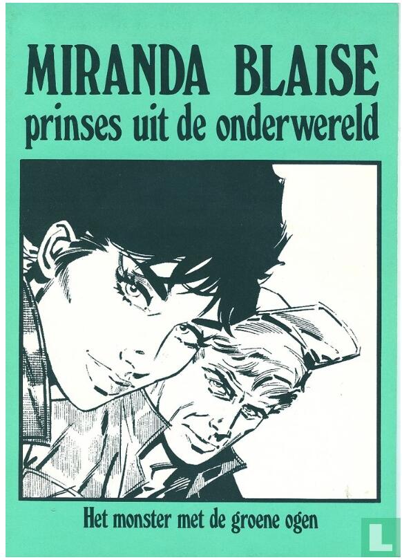 Het monster met de groene ogen