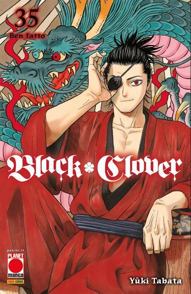 Black Clover, Vol. 35: Ben fatto