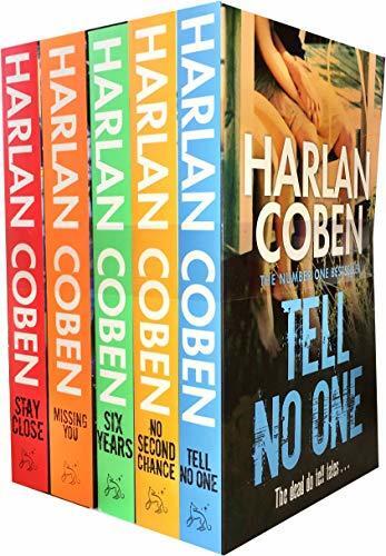 Myron Bolitar Collection (5 Books Set)