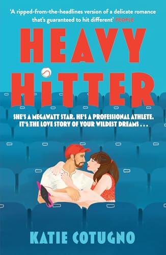Heavy Hitter: Your new favourite must-read baseball sports romance for 2024 that's the love story of your wildest dreams...