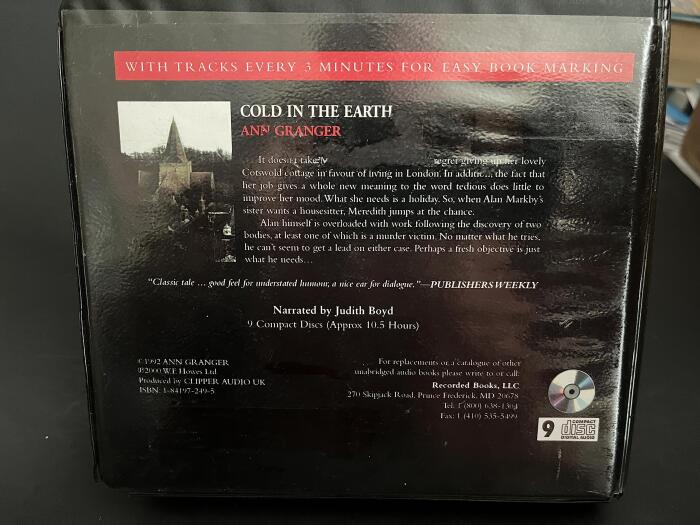 Cold in the Earth