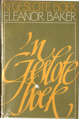 'n Geslote boek