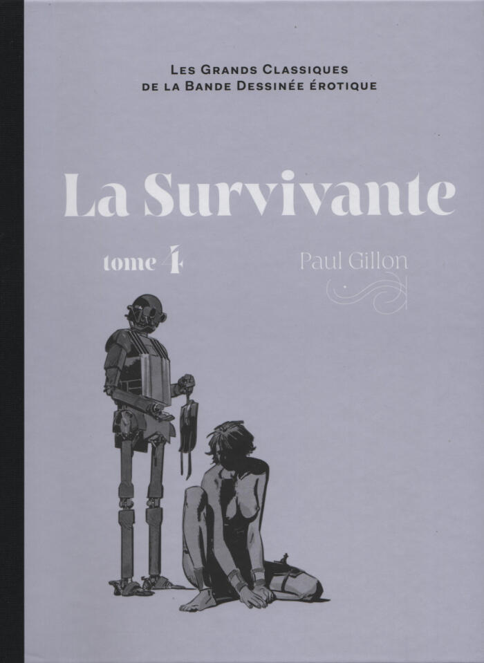La Survivante - tome 4