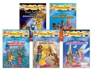 Thea Stilton Collection: Books 1-5