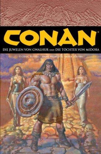Conan, Bd. 5: Die Juwelen von Gwahlur