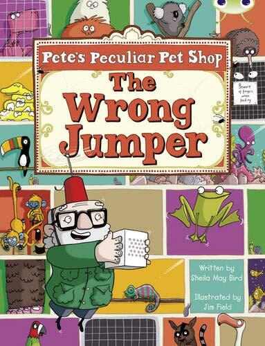 Bug Club Guided Fiction Year Two Purple A Pete's Peculiar Pe