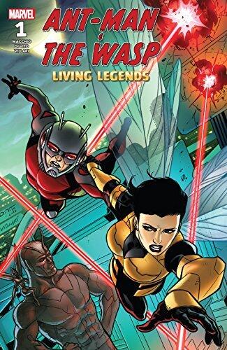 Ant-Man & The Wasp: Living Legends #1