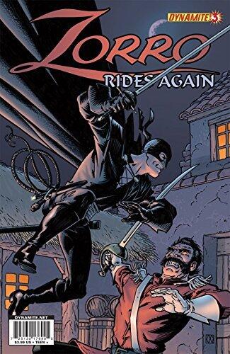 Zorro Rides Again #3
