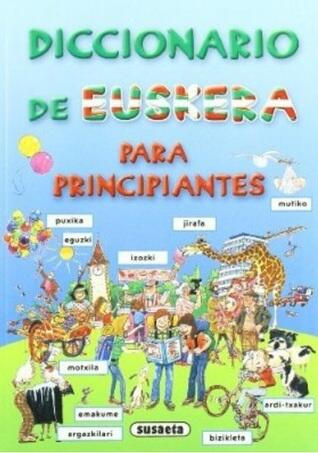 Diccionario de euskera para principiantes