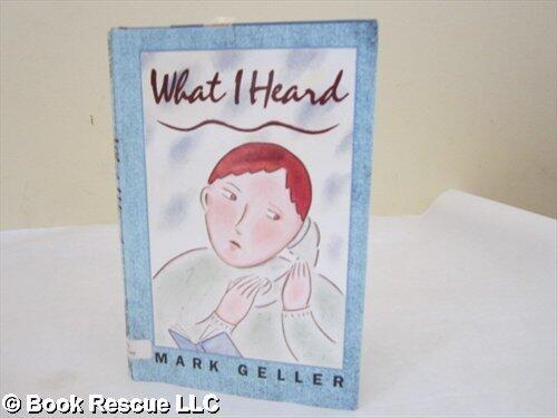 What I Heard