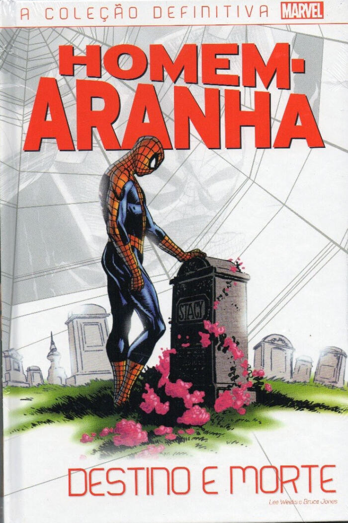 A Coleção Definitiva do Homem-Aranha, Vol. 31: Destino e Morte