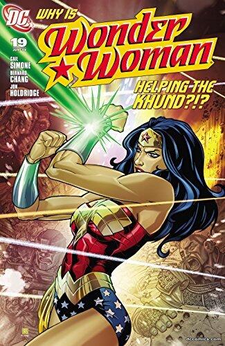 Wonder Woman (2006-2011) #19
