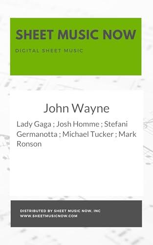John Wayne Sheet Music