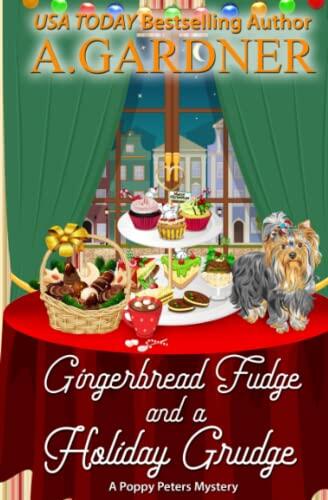 Gingerbread Fudge and a Holiday Grudge