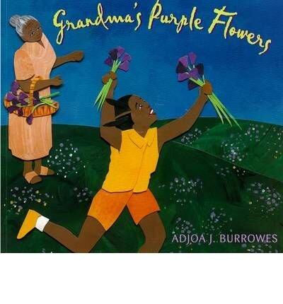 Grandma's Purple Flowers