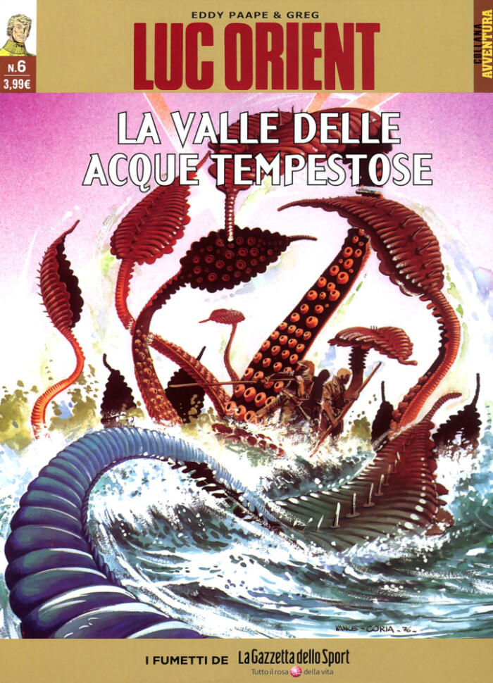 Luc Orient: La Valle delle Acque Tempestose